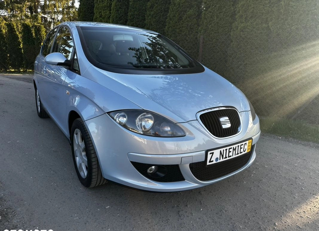 Seat Altea cena 11800 przebieg: 126000, rok produkcji 2005 z Jaraczewo małe 92